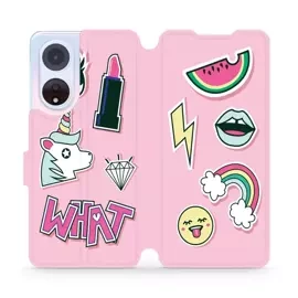 Etui do OPPO A98 5G - wzór M129S