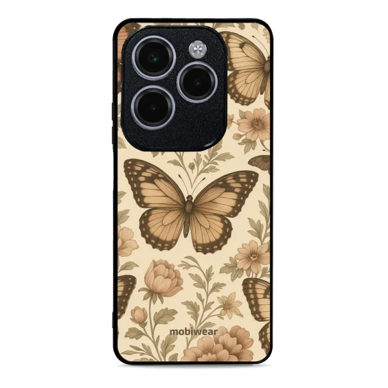 Phone Glossy Case Infinix HOT 40 Pro - Design GP92G