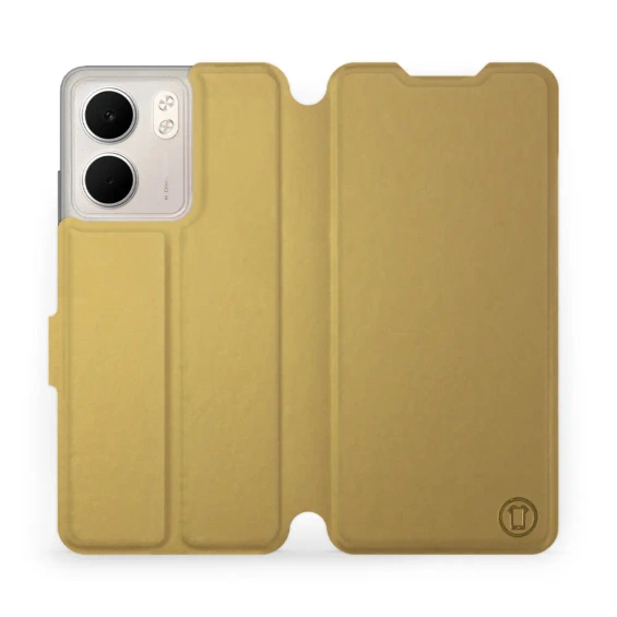 Etui do OPPO A5x - wzór Gold&Gray