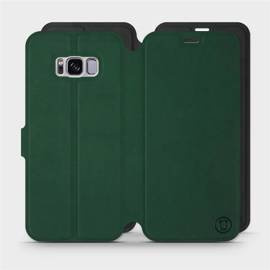 Phone Case Samsung Galaxy S8 - Design Green with Black