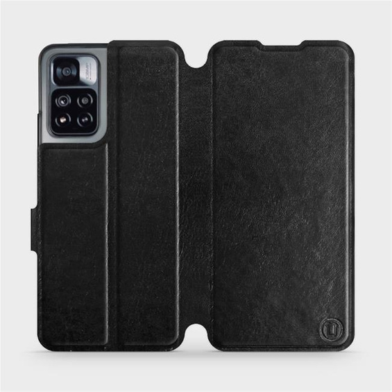 Phone Case Xiaomi Redmi Note 11 Pro - Design Black&Orange