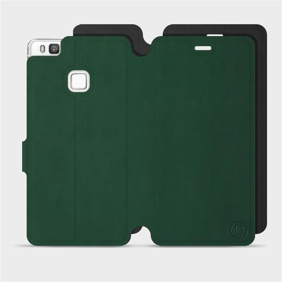 Phone Case Huawei P9 Lite - Design Green with Black