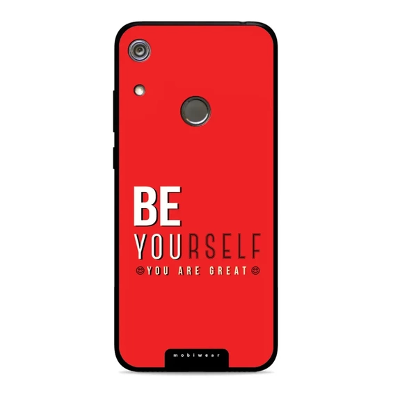 Etui Glossy Case do Huawei Y6S - wzór G072G