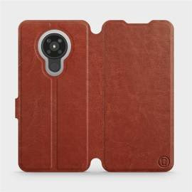 Phone Case Nokia 5.3 - Design Brown&Gray