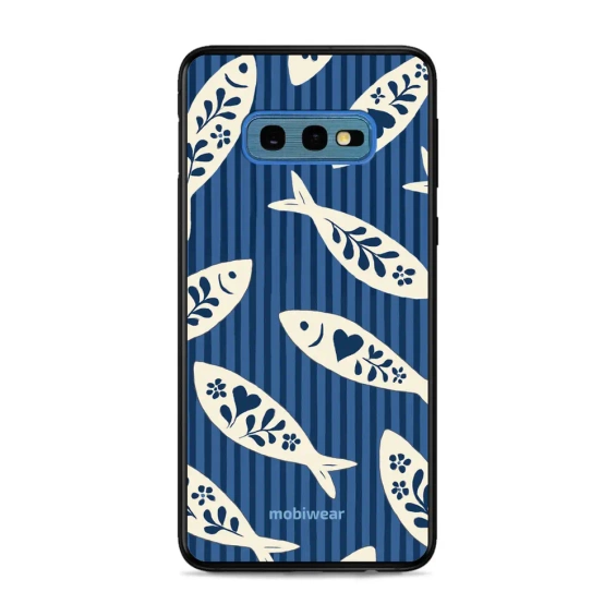 Phone Glossy Case Samsung Galaxy S10e - Design GP89G