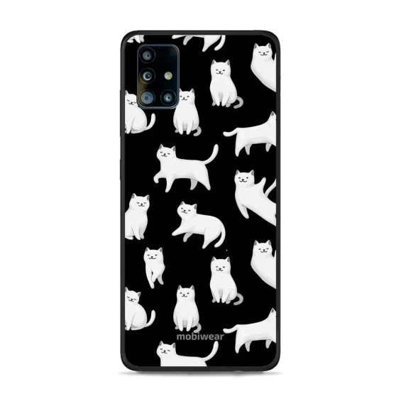 Phone Glossy Case Samsung Galaxy A51 - Design G163G