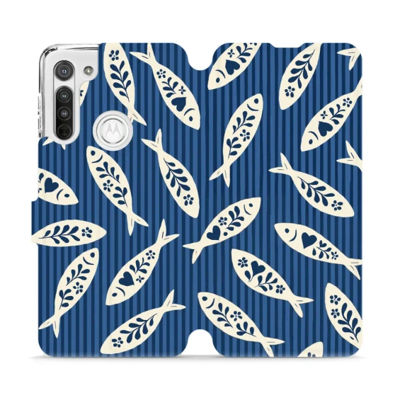 Etui do Motorola Moto G8 - wzór VP89S