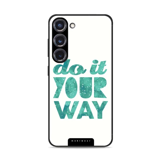 Etui Glossy Case do Samsung Galaxy S23 Plus - wzór G080G