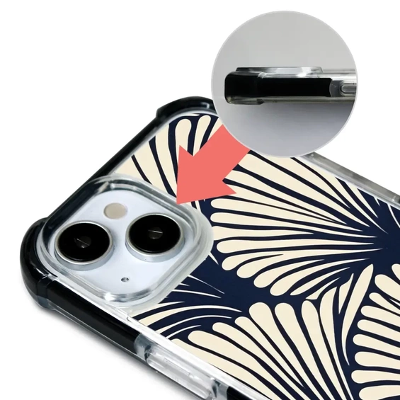 Hülle MagSafe Elite Bumper für Apple iPhone 14 Plus - Farbe DA41D