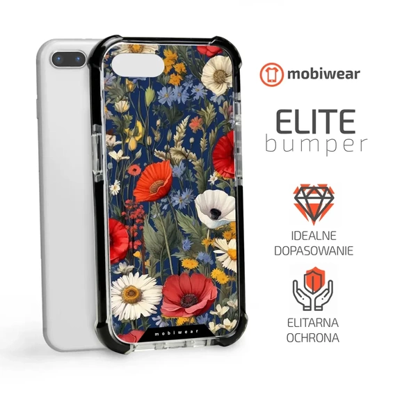 Etui MagSafe Elite Bumper Apple iPhone 7 Plus - wzór D005D