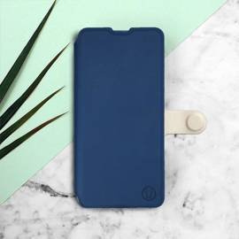 Phone Case Samsung Galaxy A51 - Design Navy with Platinum