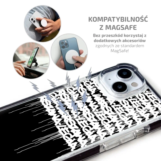 Case MagSafe Elite Bumper for Apple iPhone 14 Pro - Design D08LW