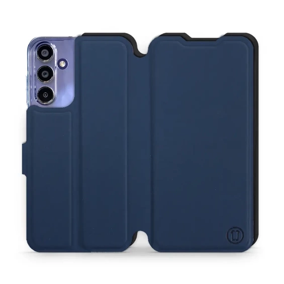 Phone Case Samsung Galaxy A15 4G - Design Navy with Black