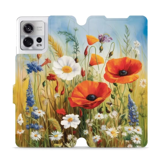 Etui do Motorola Edge 30 Fusion - wzór VP43S