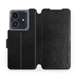Phone Case Realme Note 60 - Design Black&Orange
