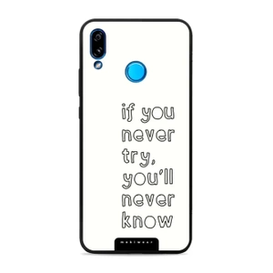 Etui Glossy Case do Huawei P20 Lite - wzór G075G