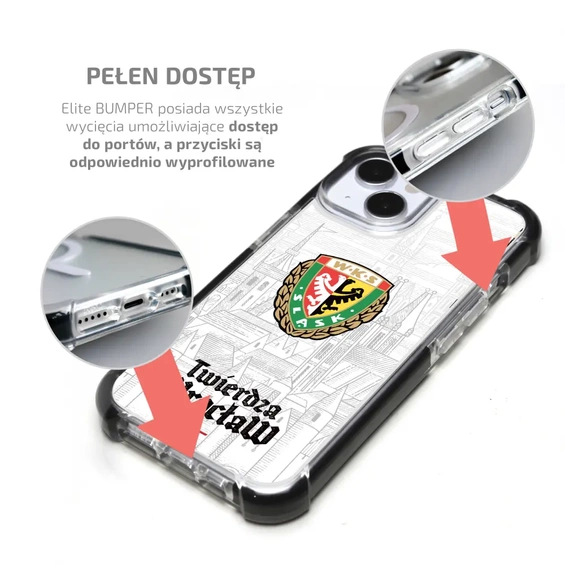 Hülle MagSafe Elite Bumper für Apple iPhone 13 Pro Max - Farbe D05SW