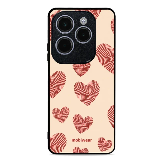 Etui Glossy Case do Infinix HOT 40 Pro - wzór GP93G