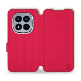 Phone Case Xiaomi Redmi Note 15 Pro Plus 5G - Design Red with Platinum
