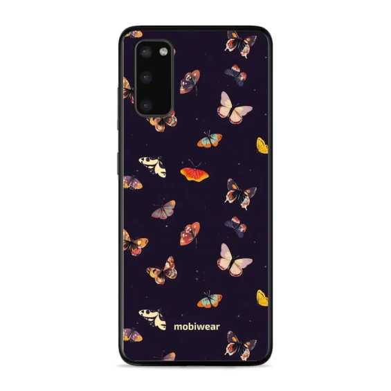 Etui Glossy Case do Samsung Galaxy S20 - wzór GP78G