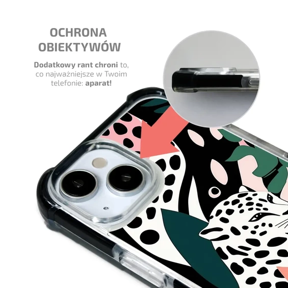 Case MagSafe Elite Bumper for Apple iPhone 15 - Design D027D