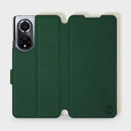 Phone Case Huawei Nova 9 - Design Green with Platinum