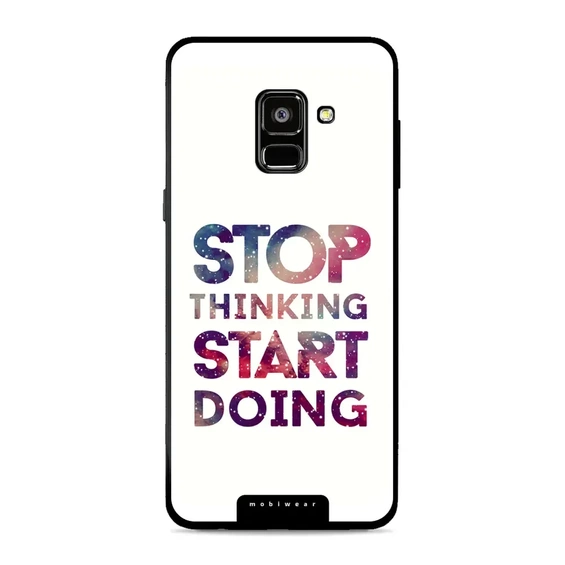 Phone Glossy Case Samsung Galaxy A8 2018 - Design G078G