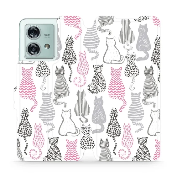 Etui do Motorola Edge 40 Neo - wzór MX01S