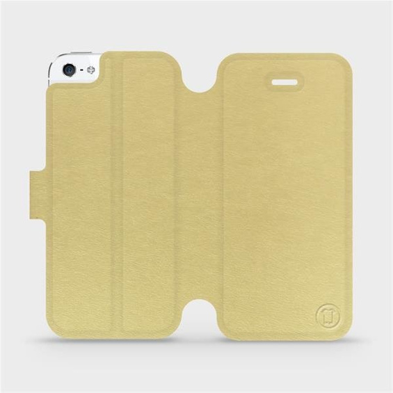 Phone Case Apple iPhone SE - Design Gold&Gray