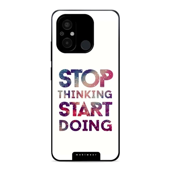 Phone Glossy Case Xiaomi Redmi 12C - Design G078G