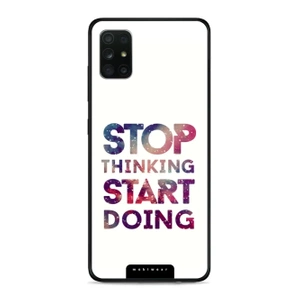 Hülle Glossy Case für Samsung Galaxy A71 - Farbe G078G