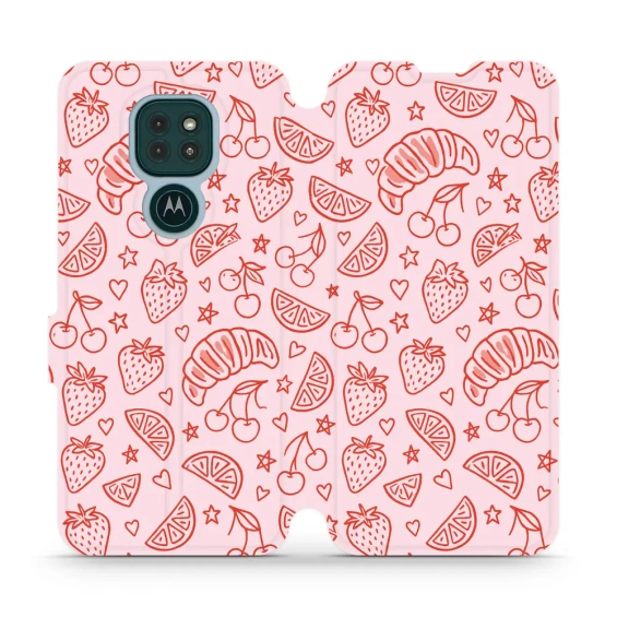 Phone Case Motorola Moto G9 Play - Design VP86S