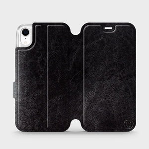 Etui do Apple iPhone XR - wzór Black&Orange