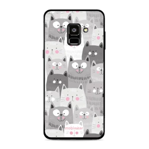Phone Glossy Case Samsung Galaxy A8 2018 - Design G045G