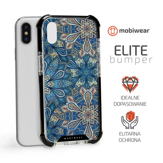 Etui MagSafe Elite Bumper Apple iPhone X - wzór D015D