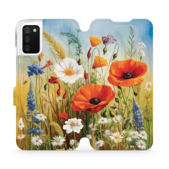 Etui do Samsung Galaxy A03S - wzór VP43S