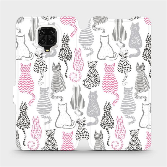 Hülle für Xiaomi Redmi Note 9 Pro - Farbe MX01S