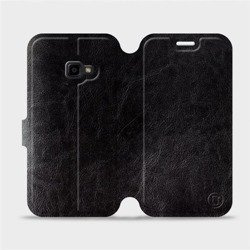 Phone Case Samsung Galaxy Xcover 4 - Design Black&Orange