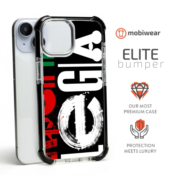 Hülle MagSafe Elite Bumper für Apple iPhone 16 Plus - Farbe D04LW