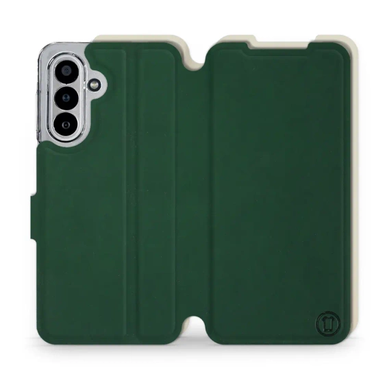 Phone Case Samsung Galaxy A17 5G - Design Green with Platinum