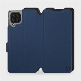 Phone Case Samsung Galaxy M32 4G - Design Navy with Black