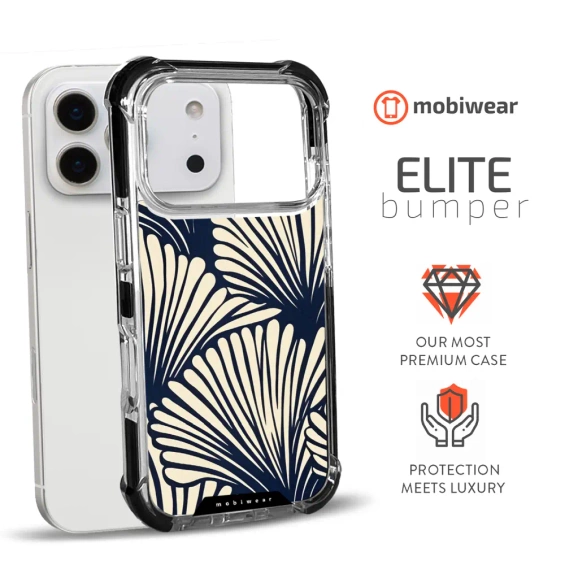 Hülle MagSafe Elite Bumper für Apple iPhone 17 Pro - Farbe DA41D