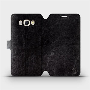 Phone Case Samsung Galaxy J7 2016 - Design Black&Gray