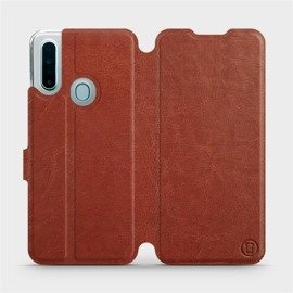 Phone Case OPPO A31 - Design Brown&Gray