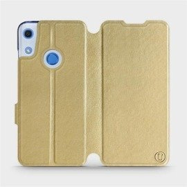 Phone Case Huawei Y6S - Design Gold&Orange