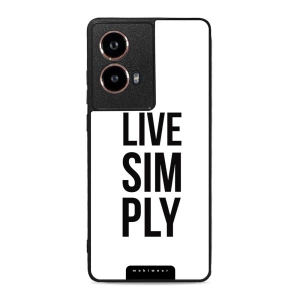 Etui Glossy Case do Motorola Moto G85 5G - wzór G070G