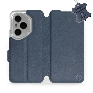 Phone Case Huawei Honor 400 Pro - Design Blue Leather