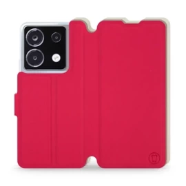 Phone Case Xiaomi POCO X6 - Design Red with Platinum