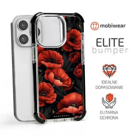 Case MagSafe Elite Bumper for Apple iPhone 14 Pro - Design D006D