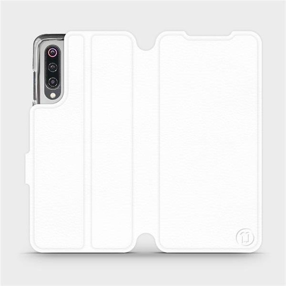 Phone Case Xiaomi Mi 9 - Design White&Gray